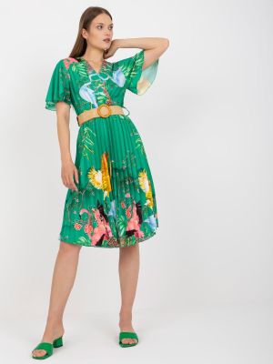 Rochie de zi verde - Rochii de zi