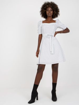 Rochie de cocktail alb Quinn - rochii de ocazie