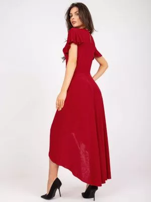 Rochie de seara rosu Naomi - rochii de seara