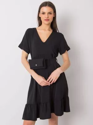 Rochie de zi negru - rochii de zi