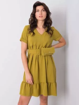 Rochie de zi verde - rochii de zi