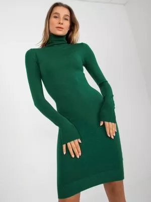 Rochie de zi bodycon verde - rochii de zi