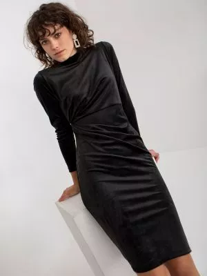 Rochie de cocktail negru Addison - rochii de ocazie