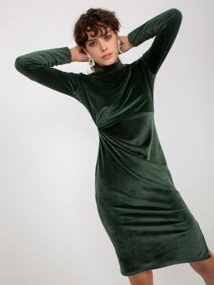 Rochie de cocktail verde Aubrey - rochii de ocazie