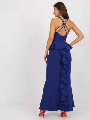 Rochie de seara albastru Olivia - rochii de seara