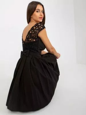 Rochie de cocktail negru Abigail - rochii de ocazie