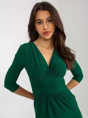 Rochie de cocktail verde Naomi - rochii de ocazie