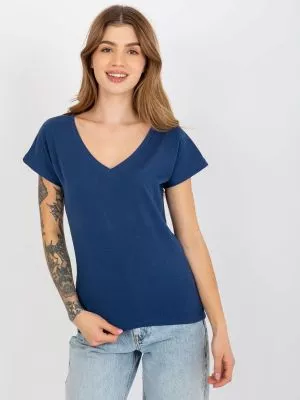 Top dama bleumarin - tricouri, topuri