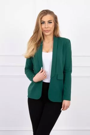 Cardigan dama verde - cardigane