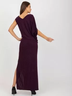 Rochie de seara violet Rylee - rochii de seara