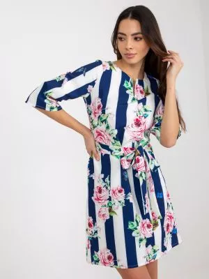 Rochie de zi alb - rochii de zi