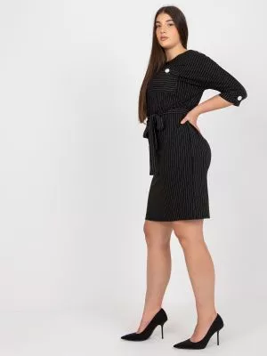 Rochie de cocktail negru Piper - rochii de ocazie