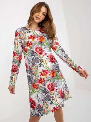 Rochie de zi alb - rochii de zi