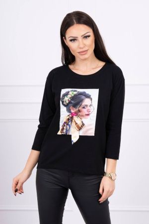 Bluza dama negru - bluze