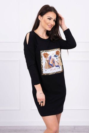 Rochie de zi negru - rochii de zi