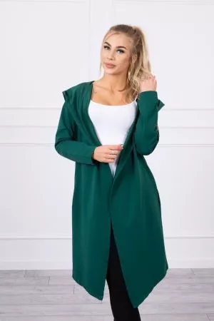 Cardigan dama verde - cardigane