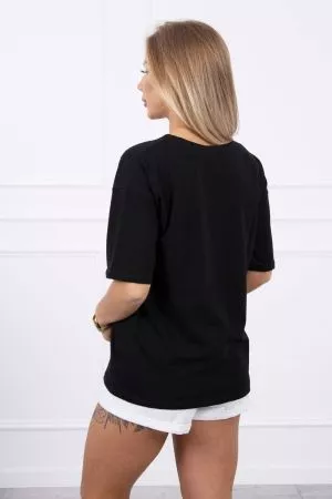 Bluza dama negru - bluze