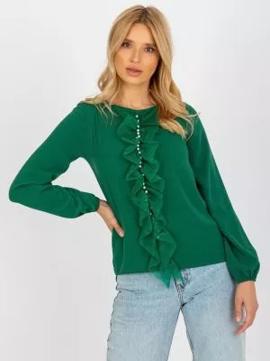 Bluza dama eleganta verde - bluze