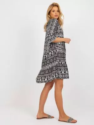 Rochie de zi negru - rochii de zi