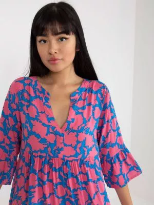 Rochie de zi roz - rochii de zi