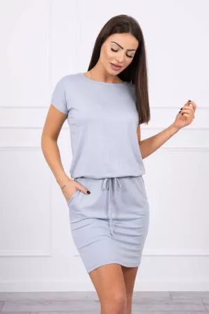 Rochie de zi gri - rochii de zi