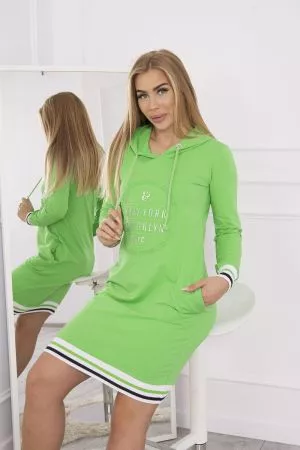 Rochie de zi verde - rochii de zi