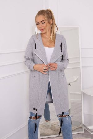 Cardigan dama gri - cardigane