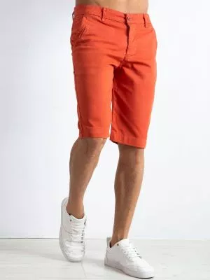 Pantaloni scurti barbati portocaliu - pantaloni scurti