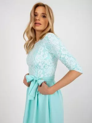 Rochie de cocktail albastru Alice - rochii de ocazie