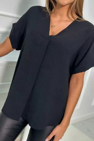 Bluza dama negru - bluze