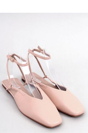 Balerini dama bej Inello - balerini dama
