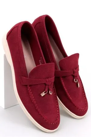 Mocasini dama rosu Inello - mocasini dama