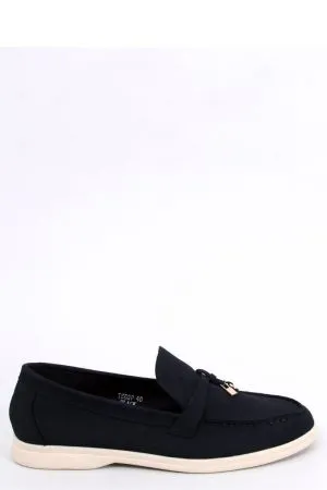Mocasini dama negru Inello - mocasini dama