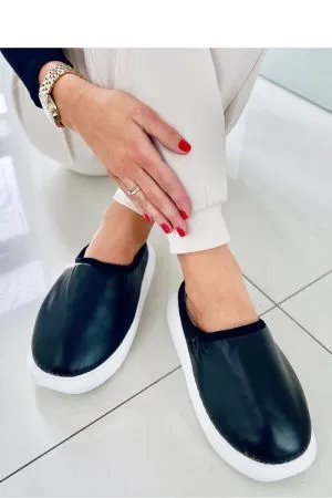Papuci dama negru Inello - papuci dama