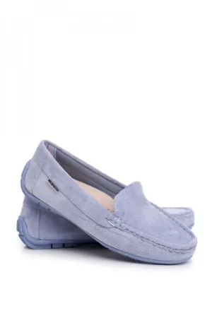 Mocasini dama albastru Step in style - mocasini dama