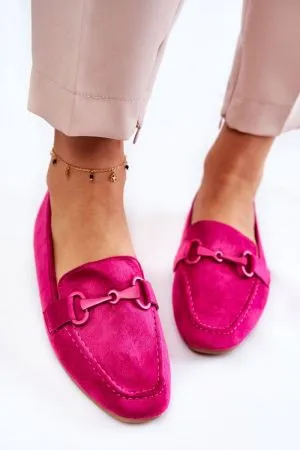Mocasini dama roz Step in style - mocasini dama
