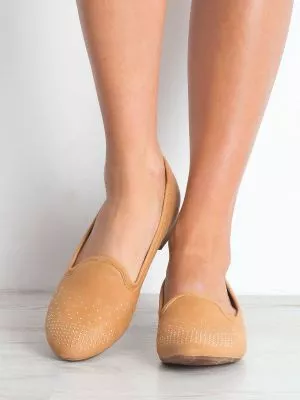 Pantofi dama bej - pantofi dama