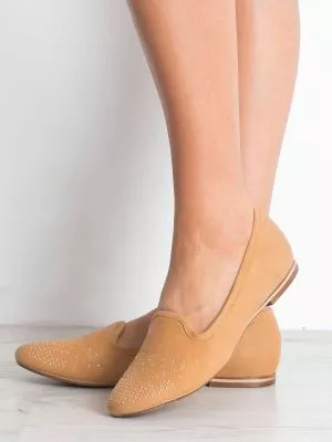 Pantofi dama bej - pantofi dama