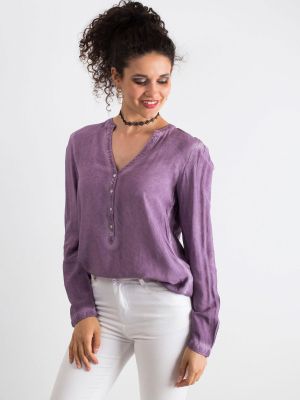 Bluza camasa dama violet - bluze