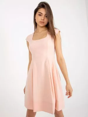 Rochie de cocktail portocaliu Isabelle - rochii de ocazie