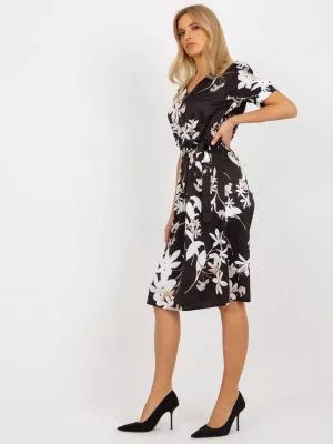 Rochie de cocktail negru Gianna - rochii de ocazie