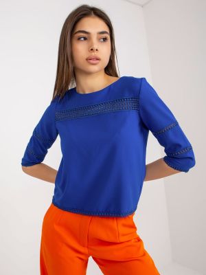 Bluza dama eleganta albastru - bluze