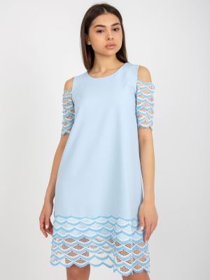 Rochie de cocktail albastru Naomi - rochii de ocazie
