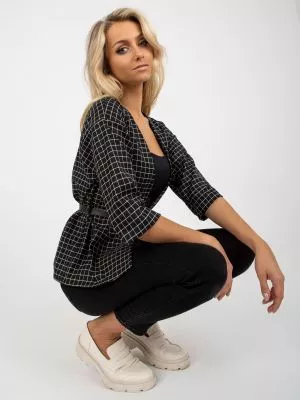 Jacheta dama negru - geci, jachete