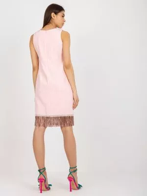 Rochie de cocktail portocaliu Samantha - rochii de ocazie