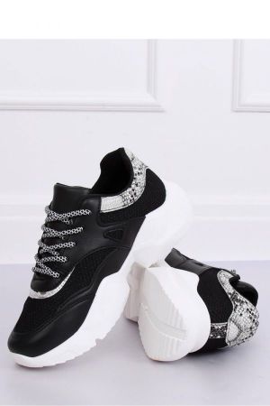 Pantofi sport dama negru Inello - pantofi sport dama, tenisi dama