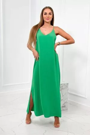 Rochie de zi verde - rochii de zi