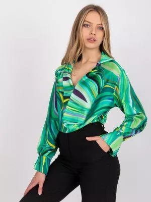 Bluza dama eleganta verde - bluze