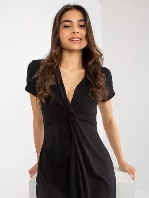 Rochie de cocktail negru Elizabeth - rochii de ocazie