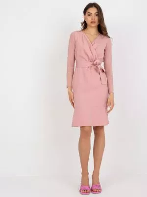 Rochie de cocktail roz Adeline - rochii de ocazie